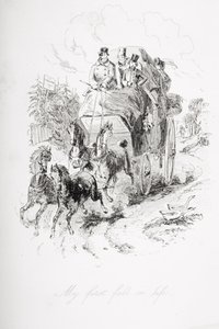 Hayatımdaki ilk düşüşüm, Charles Dickens (1812-70) tarafından ilk kez 1850